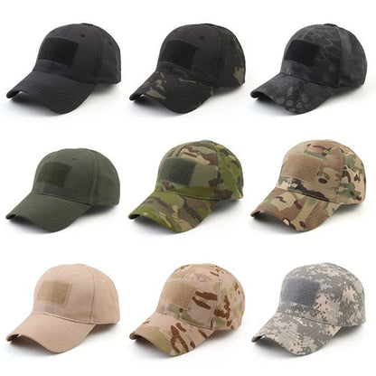Fashion Baseball Caps for Men Women Camouflage Soldier Combat Paintball Adjustable Summer Hiking Fishing Snapback Sun Hat Unisex