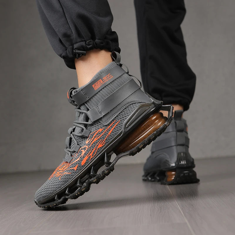 Chaussures de course respirantes pour hommes, baskets décontractées pour hommes, chaussures de tennis pour hommes, entraîneur de course, mocassins à la mode, luxe