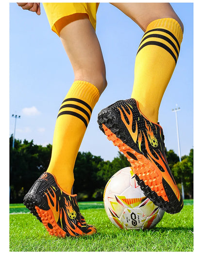 Pánske futbalové topánky Profesionálne futbalové kopačky Tenisky Pohodlné outdoorové topánky Chlapčenské protisklzové športové topánky Unisex