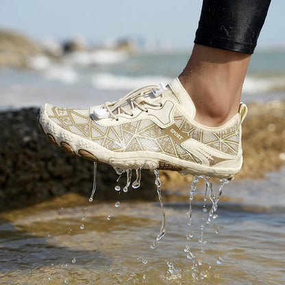 Barefoot Shoes,Quick-Drying Non-slip Outdoor Men's lightweight Wading Shoes,Suitable For Beaches,Hiking,Fitness,Sports Shoes36-4