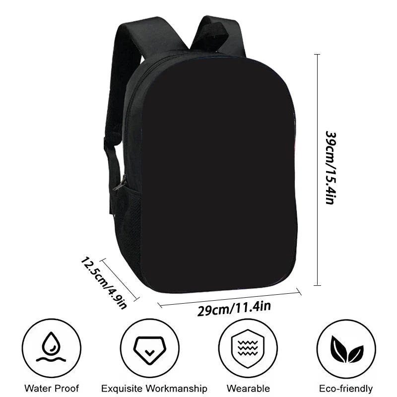 Zaino Classic Game Fortnites per bambini, ragazzi e ragazze, regalo di compleanno per studenti, borsa per la scuola unisex, zaino da campeggio resistente
