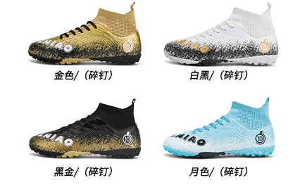 Herren-Fußballschuhe, Kinder-Fußballschuhe, Damen-Profifußballschuhe, rutschfeste Fußballschuhe, TF/FG-Fußballschuhe, Outdoor-Fußballschuhe