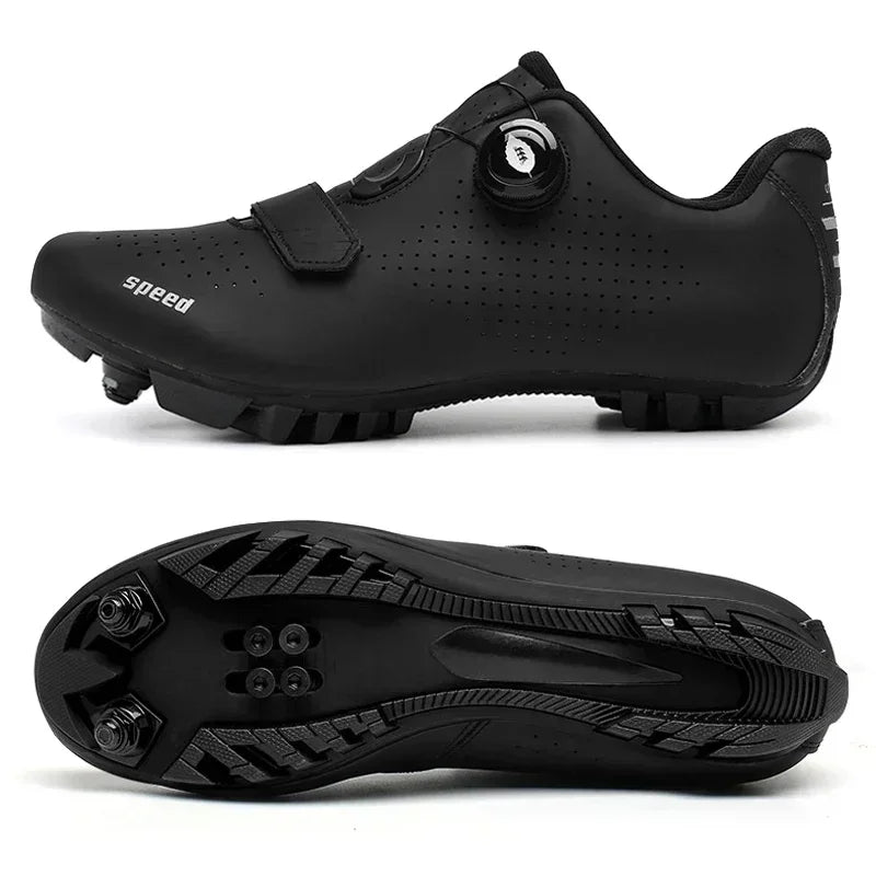 New Men Cycling Sneaker Shoes with Cleat Road Mountain Bike Racing Women Bicycle Spd Unisex Mtb Shoes Zapatillas Ciclismo Mtb