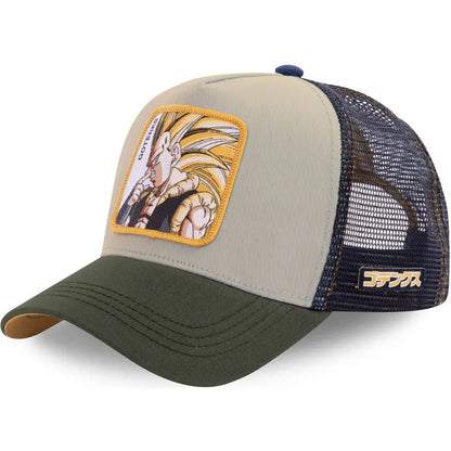 Dragon Ball Z Caps Goku Baseball Cap Summer Sun Hat Parent-child Cartoon Anime Outdoor Sports Sun Visor Birthday Present Apparel