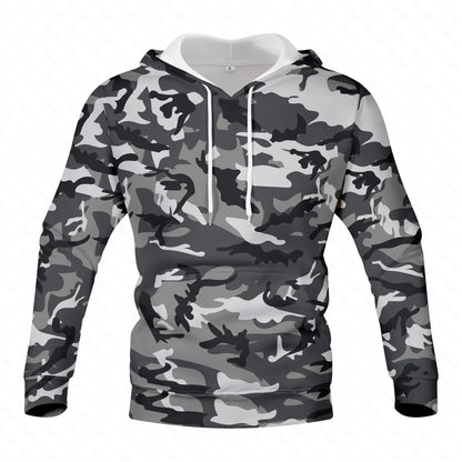 Camouflage Hoodies Men 2023 Spring Mens Military Hooded Sweatshirts Hoodie Male Street Hoody Army Green Sweatshirt Hip Hop S-4XL, produit gaming premium Fraquane