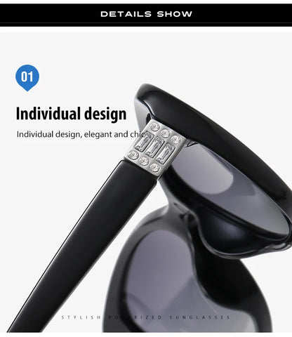 Eyewear Polarized Sunglasses Driving UV400 Protection Sports Unisex Female Fashion Glasses Cycling Bicycle night-vision T503