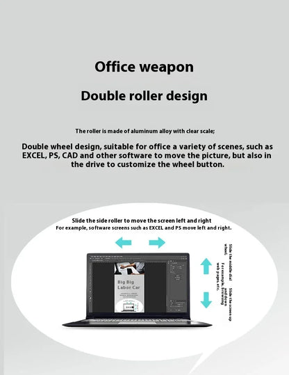 Acer Omr225 Gamer Mouse 3-mode Bluetooth Wireless Mouse Dual Scroll Ergonomic Mouse Custom Programming Gaming Mice Office Mice