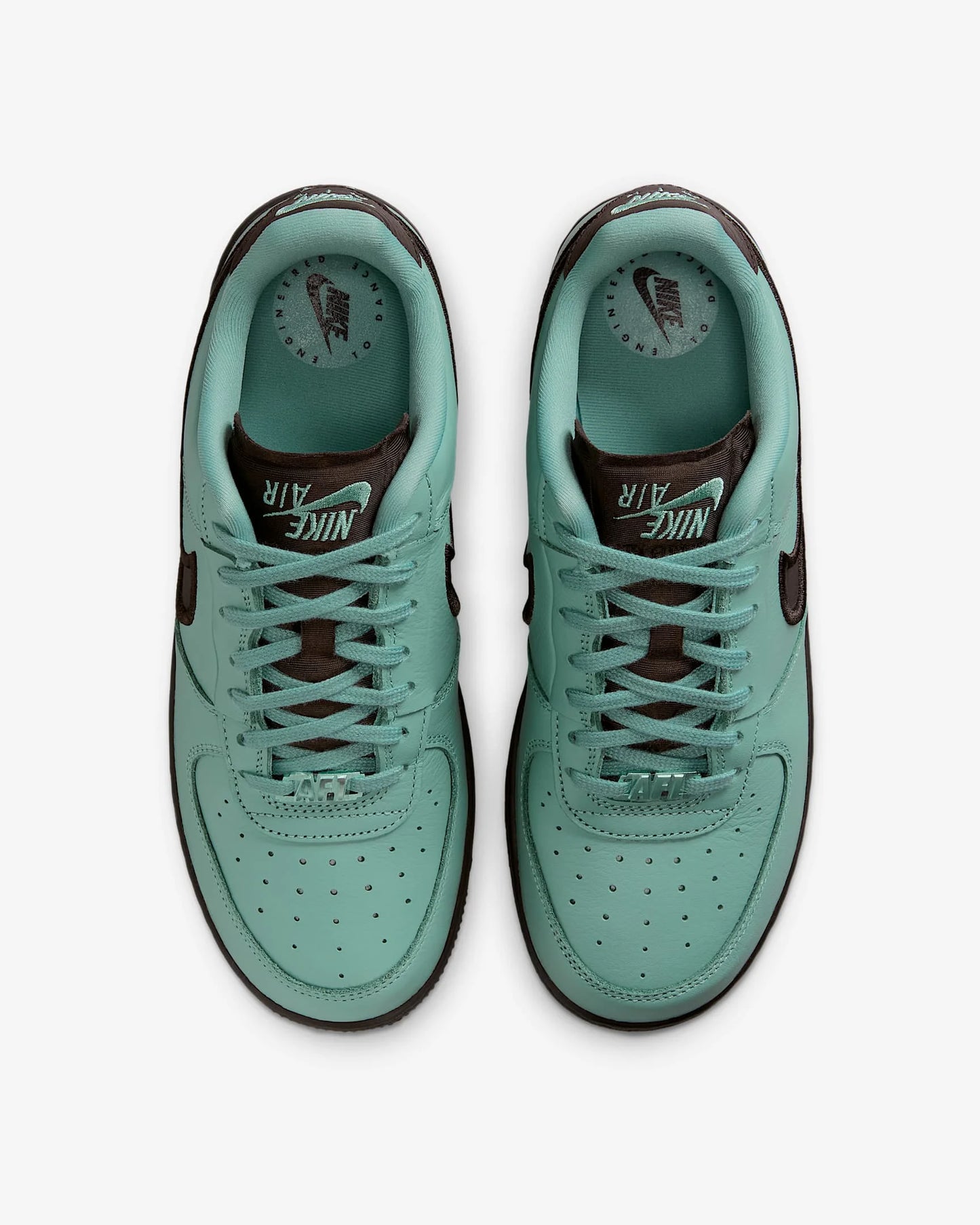 Оригинални мъжки и дамски обувки Nike, нови AIR FORCE 1 скейт обувки, класически модерни AF1 ежедневни обувки DD8959-100