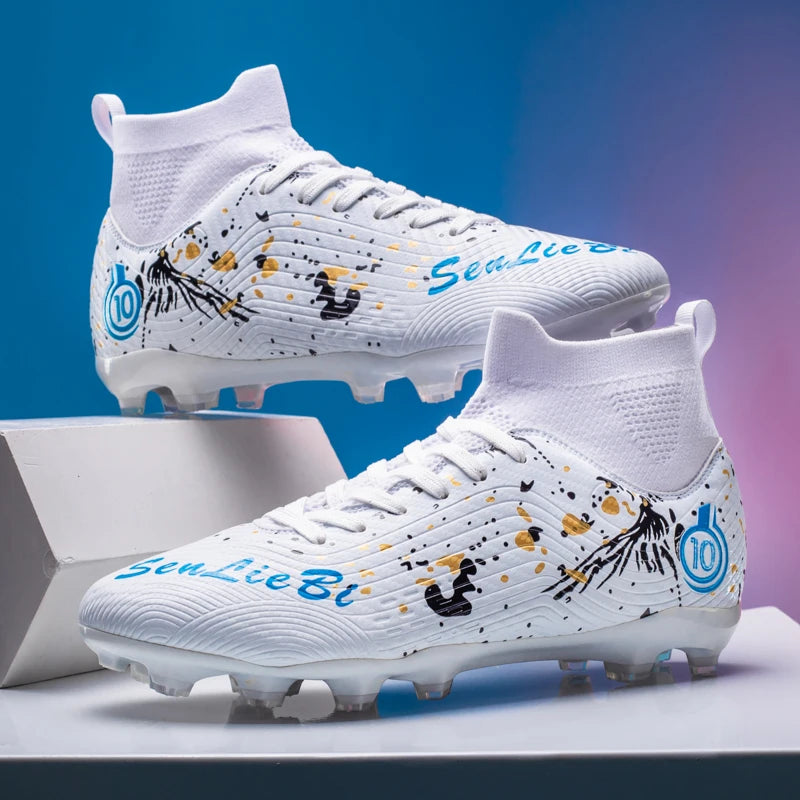 Chuteiras de futebol para homem, sapatos de futebol, chuteiras de futebol para rapazes, chuteiras de futebol para crianças, ténis, chuteiras de futebol unissexo