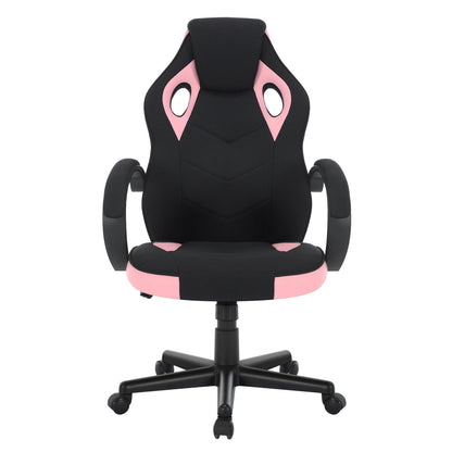 WOLTU Gaming Chair Gamer Armchair Office Computer Chair Ergonomic Design Fabric 360° Swivel Chair Adjustable Height High Back