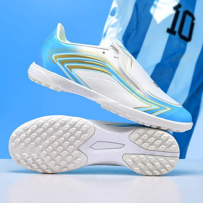 Nouvelles chaussures de football pour hommes, baskets de futsal, crampons antidérapants de haute qualité pour intérieur, chaussures de football à crampons très vendues, chaussures de match pour terrain gazon, chaussures