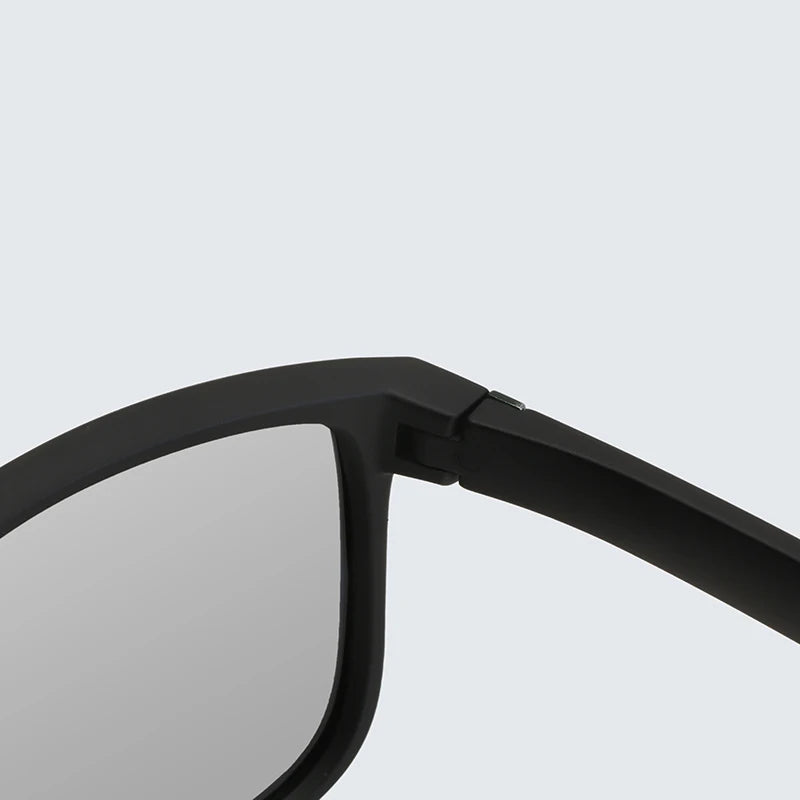 Luxury Square Polarized Cycling Sunglasses UV400 Male Vintage Eyewear Men Women Fashion Travel Driving Fishing Windproof Glasses
