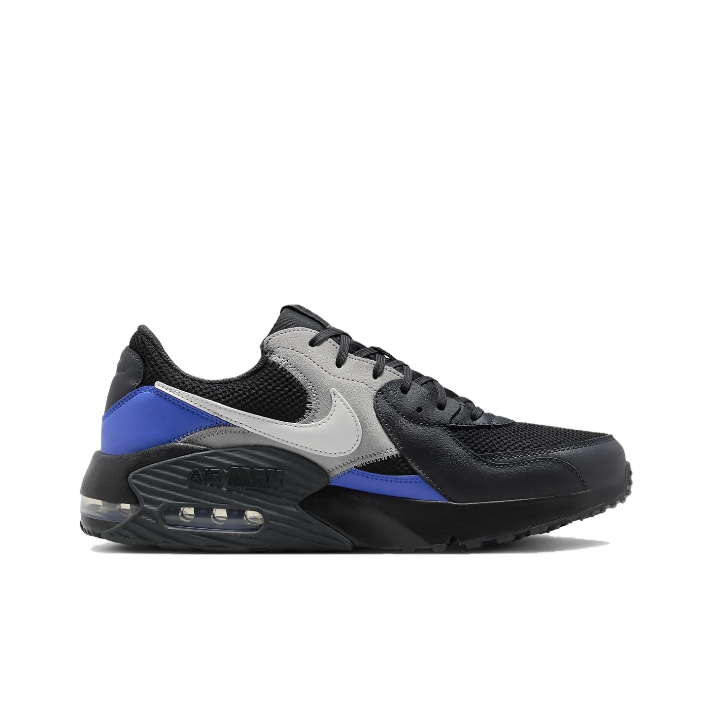 Nike Air Max Excee Dark Smoke Grey Black Racer Blue Summit White FZ5486-001