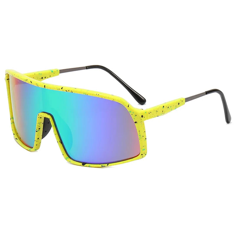 Lunettes de sport en plein air pour le cyclisme, VTT, vélo, UV400, lunettes de soleil de sport pour hommes et femmes, randonnée, course à pied, coupe-vent