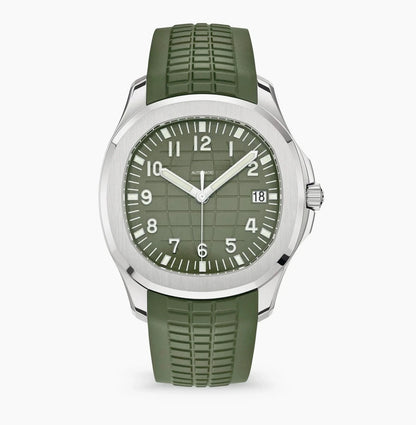 Automatic Men Watch Sapphire Stainless Steel Sport Waterproof Luminous Rubber Mechanical Luxury Military Watches