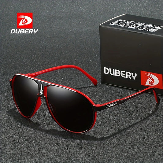 DUBERY Polarized UV400 Protection Sunglasses For Men And Women 7 Colors Model 102