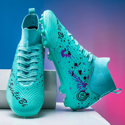 Chuteiras de futebol para homem, sapatos de futebol, chuteiras de futebol para rapazes, chuteiras de futebol para crianças, ténis, chuteiras de futebol unissexo