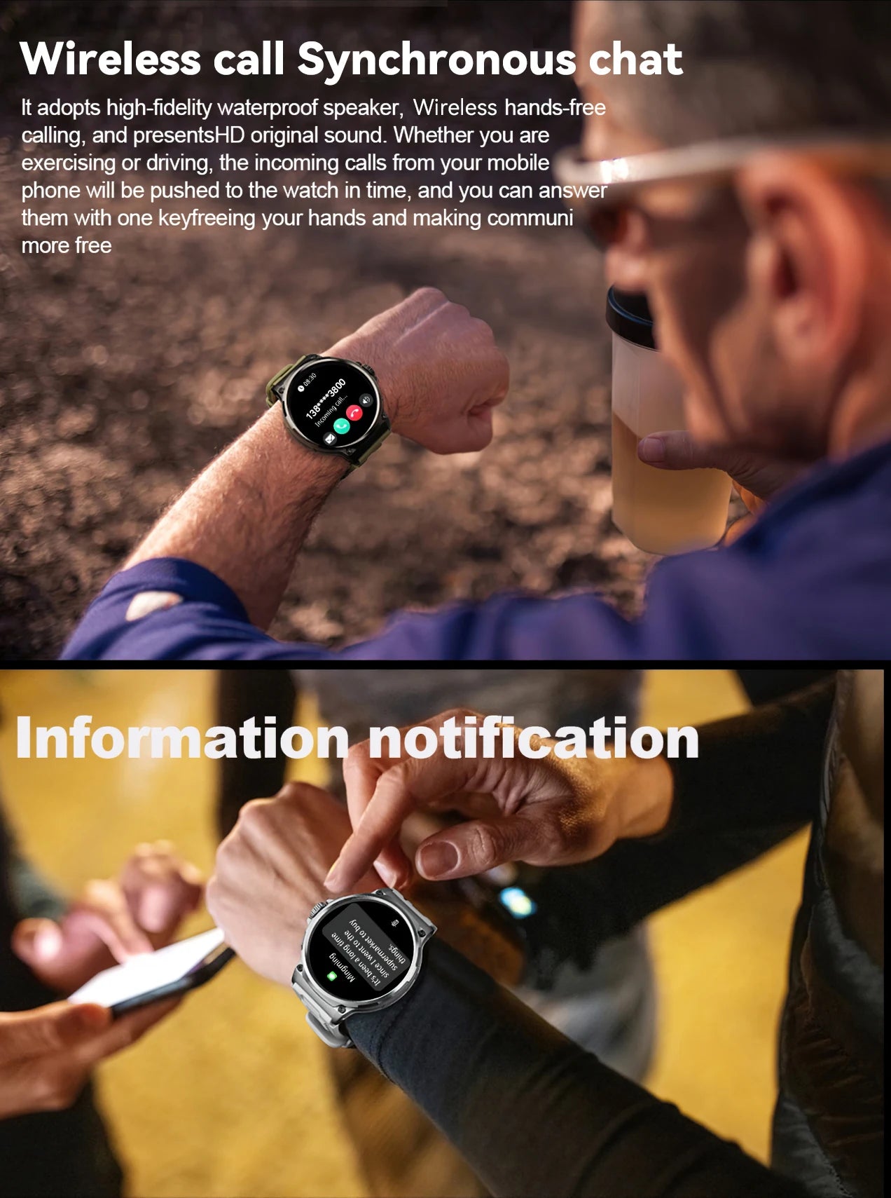 2026 New GPS Track Smart Watch Men 1.85-Inch HD AMOLED Screen 710 Mah Battery Sport Bluetooth Call Smartwatch For Android IOS