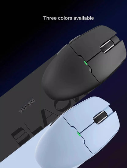 Aigo GM80 PLUS PRO Wireless Mouse Bluetooth PAW3311/PAW3395 Lightweight 1000HZ Wired Three-mode Gaming E-sports Mouse Gift