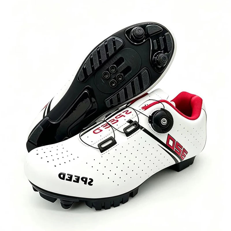 New Cycling Shoes MTB Cycling Men's Sports Shoes Self-Locking Speed Road Cycling Sports Shoes Women's SPD Cleats Cycling Shoes