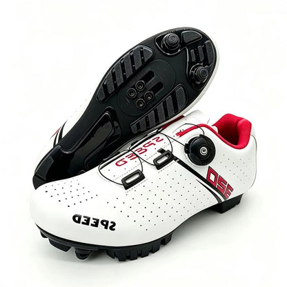 New Cycling Shoes MTB Cycling Men's Sports Shoes Self-Locking Speed Road Cycling Sports Shoes Women's SPD Cleats Cycling Shoes