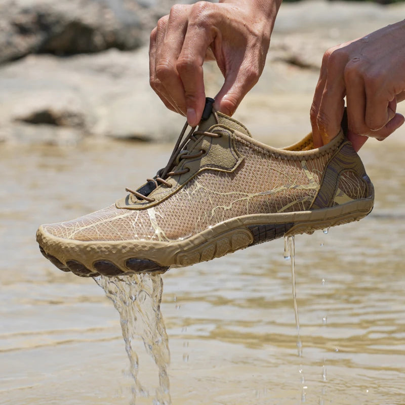 Barefoot Shoes – pánské a dámské outdoorové plážové boty, rychleschnoucí protiskluzové boty, boty pro vodní sporty, indoorové fitness boty, sportovní boty