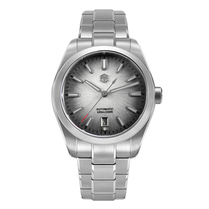San Martin 36/39/42mm SN0144 JianZhan Dial Gada Watch Miyota 9015 Original Design Men Luxury Dress Automatic Mechanical Watches