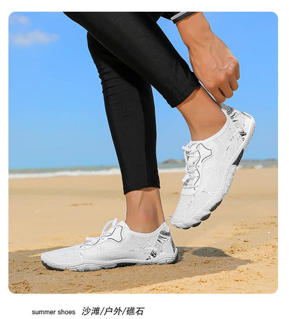 Barefoot Shoes – pánské a dámské outdoorové plážové boty, rychleschnoucí protiskluzové boty, boty pro vodní sporty, indoorové fitness boty, sportovní boty