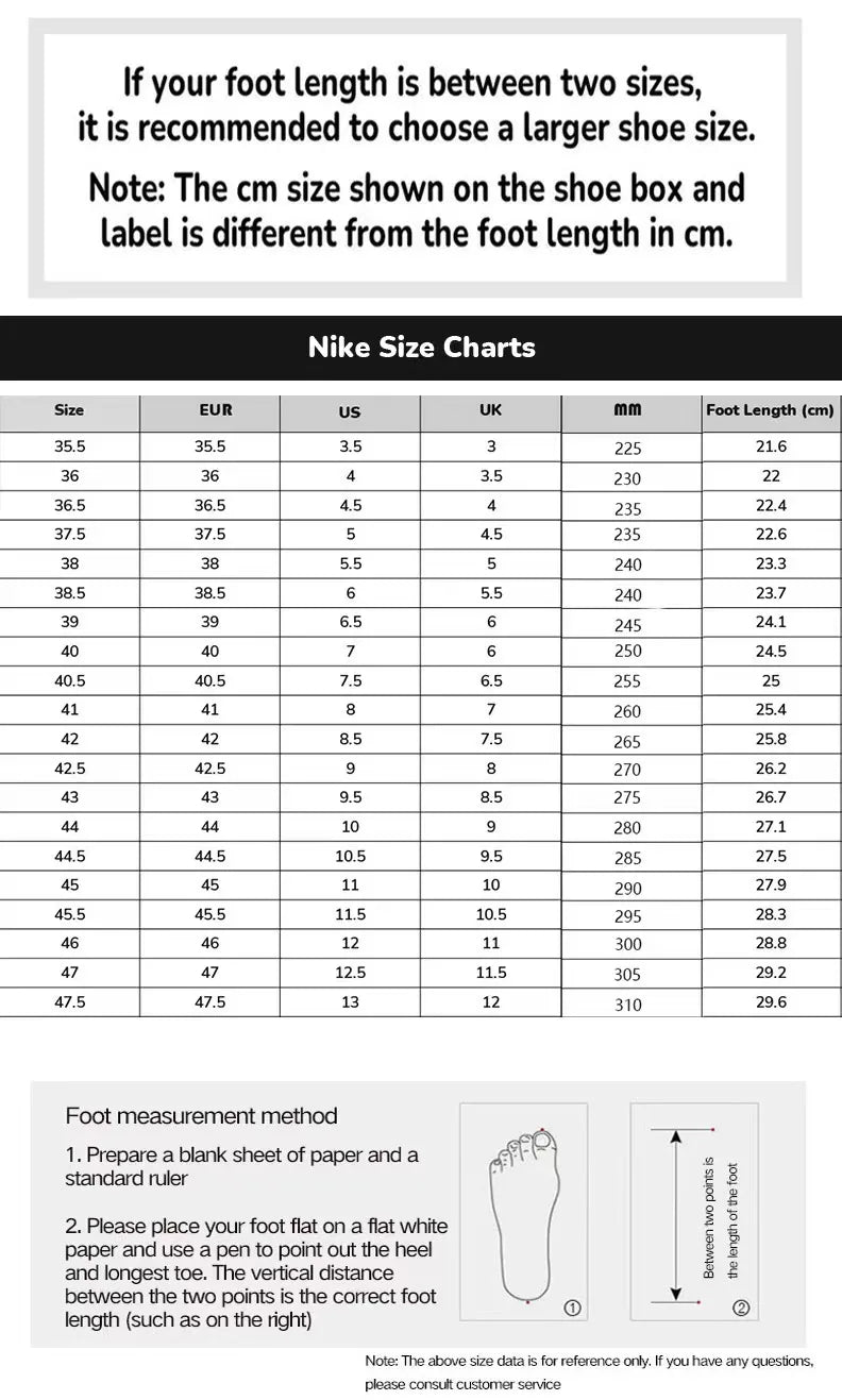 Nike Low-Top Wear-Resistant Full-Length Air Cushion Shock-Absorbing Upgraded Outdoor Men's Running Shoes. New Style with Support, Retro Trendy, Versatile for Daily Outings and Sports. Air Pegasus 2K5 Lightweight and Comfortab