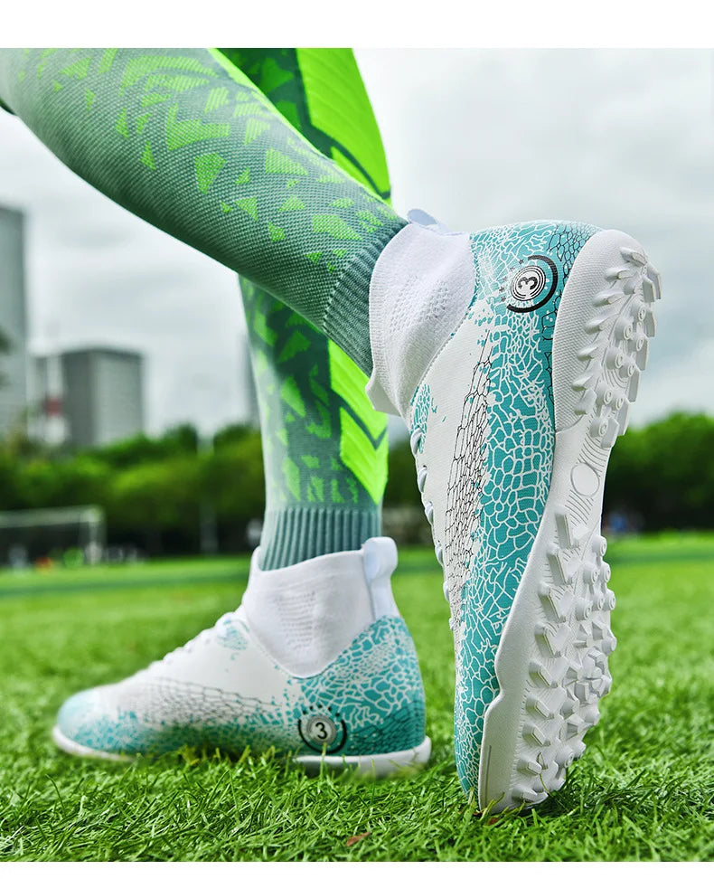 Nouvelles Chaussures de Football 2026 pour Hommes, Baskets à Crampons Professionnelles, Chaussures de Football d'Entraînement pour Enfants, Chaussures de Futsal pour Garçons