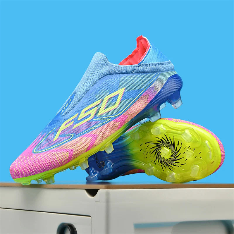 Мъжки футболни обувки New Society Grass Tenis за възрастни, дишащи, ултралеки, за спортове на открито, мъжки футболни обувки, маратонки, футболни обувки
