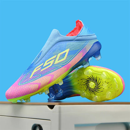 Мъжки футболни обувки New Society Grass Tenis за възрастни, дишащи, ултралеки, за спортове на открито, мъжки футболни обувки, маратонки, футболни обувки