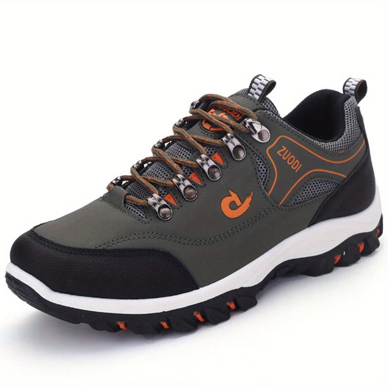Herren-Wanderschuhe – Atmungsaktive Wander- und Sportschuhe – Outdoor – Ultraleicht – Rutschfest – Wandern – Camping – Laufen – Wander- und Sportschuhe