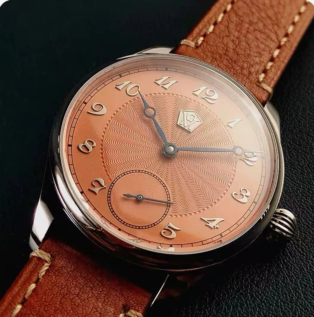 Men's manual mechanical watch for Seagull ST3621 vintage micro rotor watch stainless steel waterproof men wristwatches Dropshipp