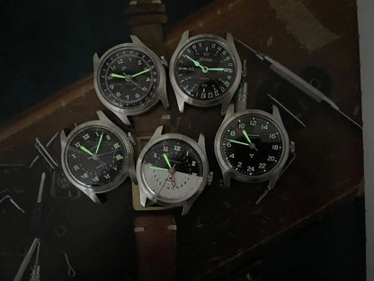 Merkur Retro Watch 50m Skin Diver Watch Vintage 24H Automatic Mechanical Watch  38mm Luminous Waterproof Watch Relogio Masculino