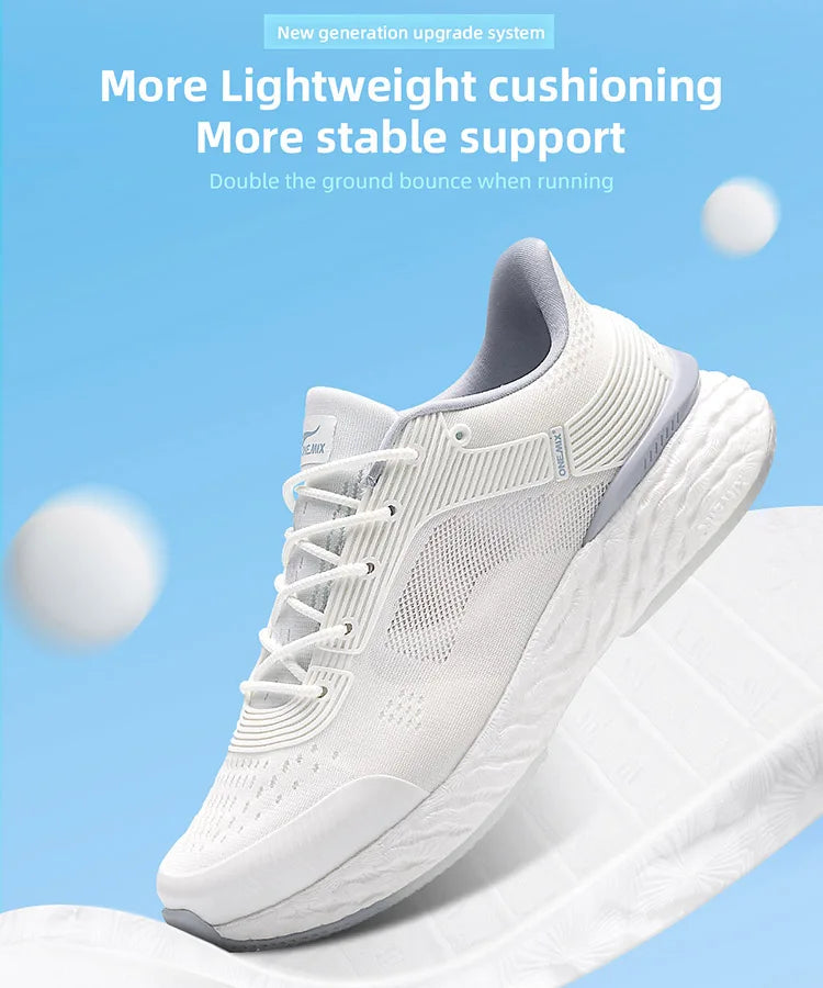 Scarpe da running ONEMIX YUE SHUANG da uomo con cuscinetto d’aria, sneakers sportive da coppia, scarpe da corsa per sport all’aperto e camminata da donna