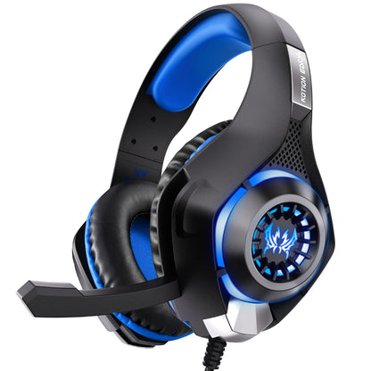 Casque de jeu professionnel stéréo Surround, basses profondes, microphone antibruit, pour PS4, PS5, Xbox Series S/X, PC