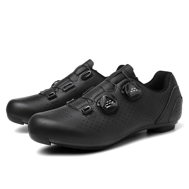 MTB Cycling Shoes Men Sports Dirt Road Bike Shoes Flat Speed Cycling Sneakers Flats Mountain Bicycle Footwear SPD Cleats Shoes