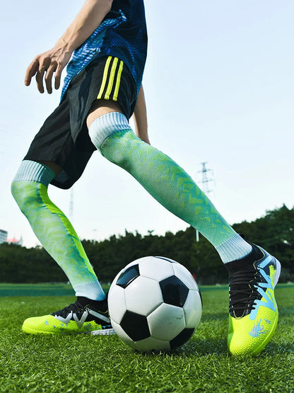 Scarpe da calcio da uomo, scarpe da calcio Society, scarpe da calcio professionali, scarpe da calcio da campo veloce al coperto, scarpe da ginnastica da ragazzo, allenamento originale