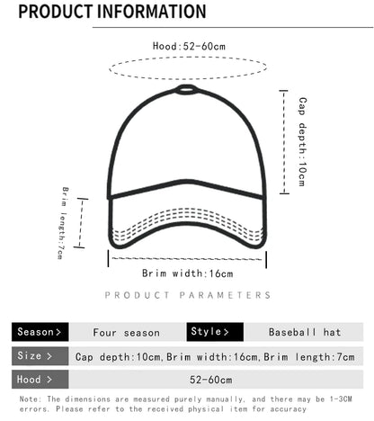 Printed Letters Wing Baseball Hats Hip Hop Breathable Color Block New Unisex Personal Sunshade Mesh Versatile Trucker Caps ins