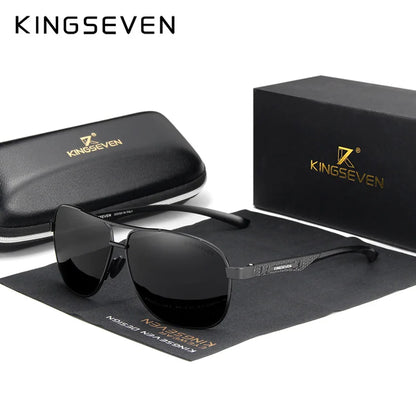 KINGSEVEN nove aluminijske muške modne sunčane naočale za putovanja i vožnju, muške naočale, Oculos band sunčane naočale N7188