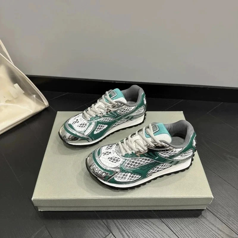 Zapatillas de running de estilo moderno, calzado deportivo cómodo y ligero para hombre y mujer