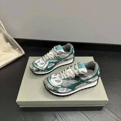 Zapatillas de running de estilo moderno, calzado deportivo cómodo y ligero para hombre y mujer