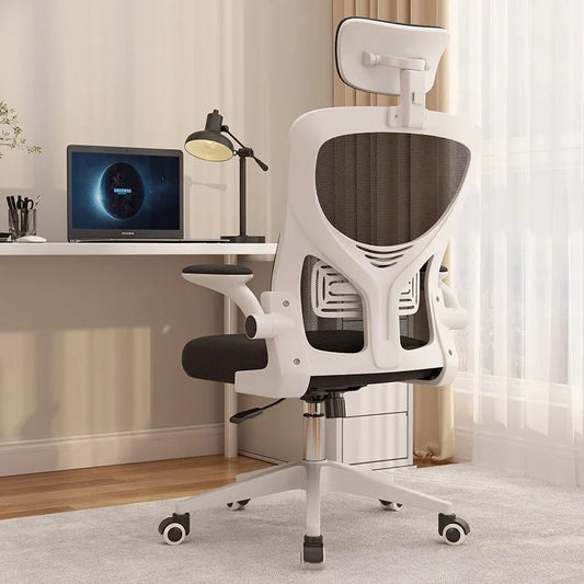 Chaise de jeu ergonomique, confortable, longue durée, pour le sommeil, l'étude et le bureau, avec dossier inclinable, idéale pour la maison, les dortoirs universitaires, les marchés US et EU, position allongée