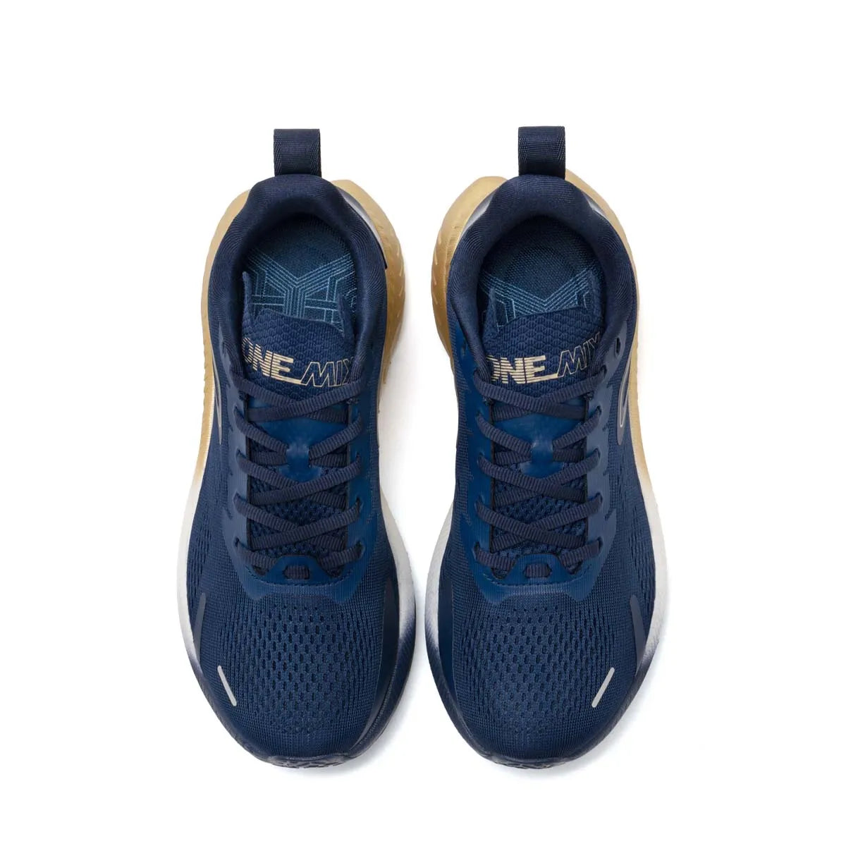 ONEMIX Nuevo estilo Otoño Invierno Zapatillas de running para hombre Outdoor Jogging Amortiguadas Transpirables Ligeras Elásticas Deportivas