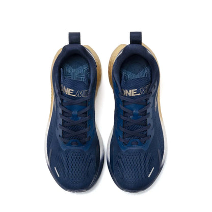 ONEMIX Nuevo estilo Otoño Invierno Zapatillas de running para hombre Outdoor Jogging Amortiguadas Transpirables Ligeras Elásticas Deportivas