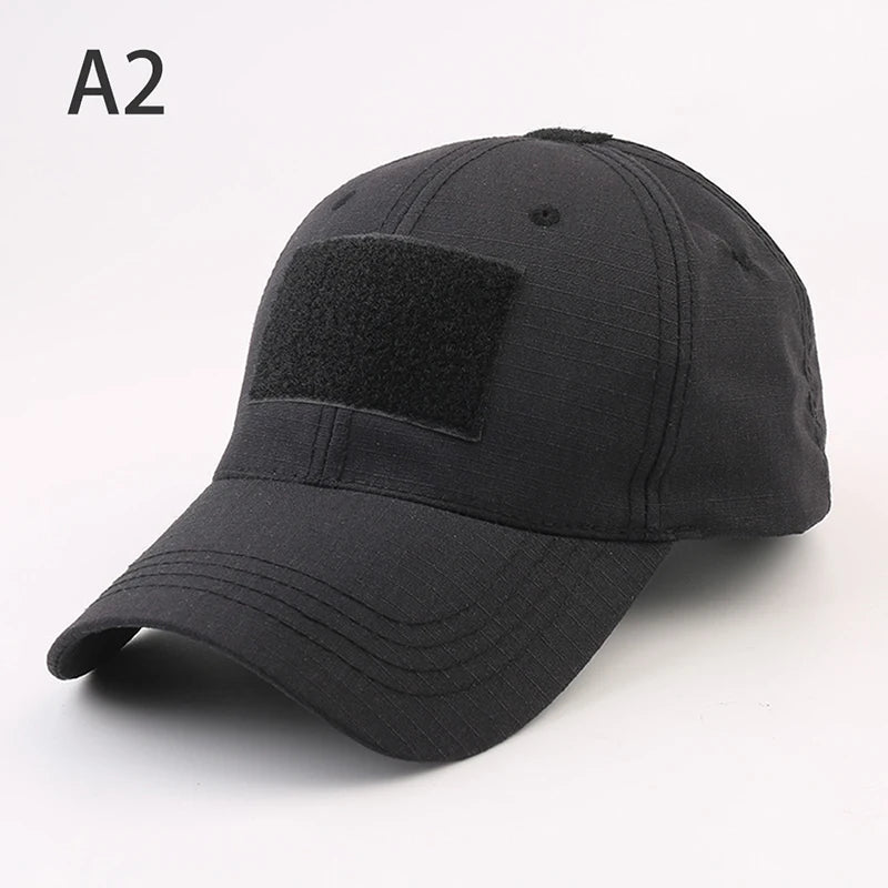 Fashion Baseball Caps for Men Women Camouflage Soldier Combat Paintball Adjustable Summer Hiking Fishing Snapback Sun Hat Unisex