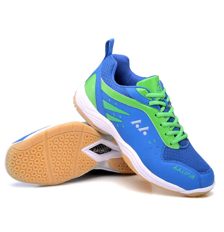 Sapatos de badminton para competição profissional, para homem e mulher, sapatos desportivos unissexo, sapatos de ténis, leves, ténis de mesa