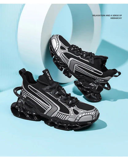 Men's Sneakers Male Casual Men's Shoes Tennis Luxury Shoes Trainer Race Breathable Shoes Fashion Running Shoes for Women