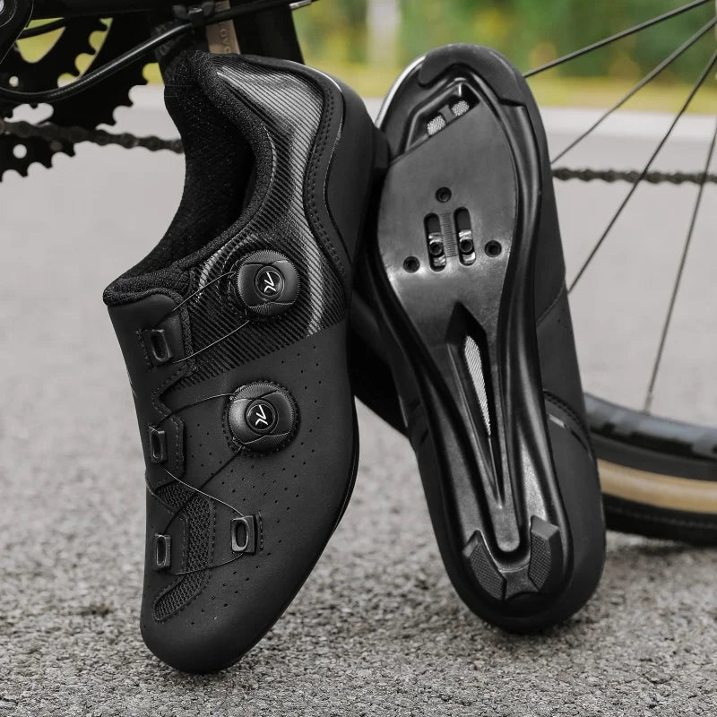 Cyklistické boty, cyklistické tenisky, s přezkami, protiskluzové, pánské boty na horskou cyklistiku, cyklistické boty, silniční obuv, rychlostní boty